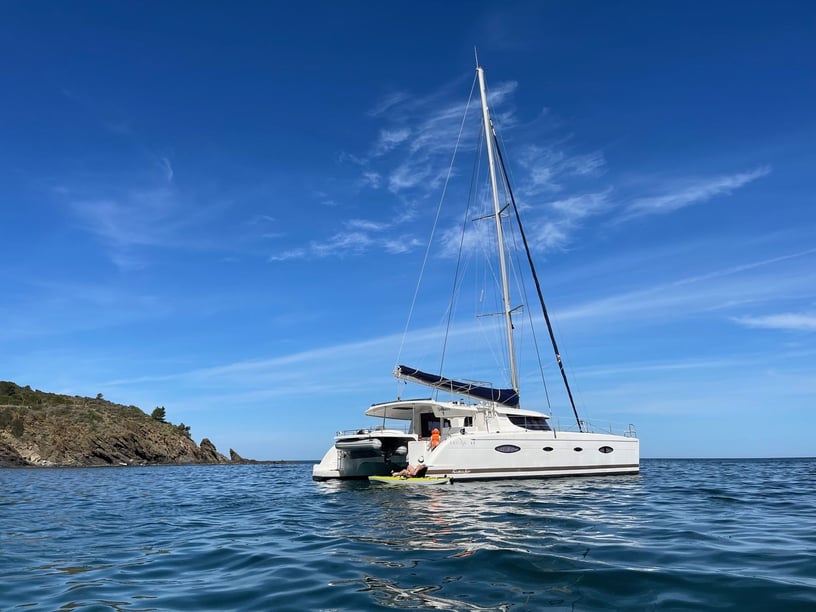 Porto Vecchio Catamarán Cabina 4  9  literas 8  invitados 14.3 m Número de anuncio: #19011 4