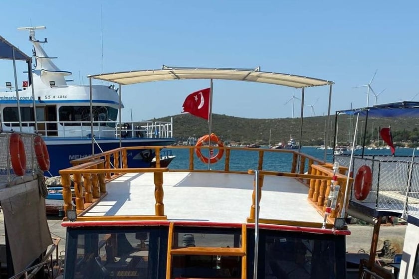 Izmir Gulet   12 Gäste 11.9 m Nummer des Inserats: #19014 5