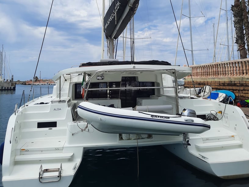 Furnari Catamaran 4 cabin 10 berths 12 guests 13.99 m Listing Number: #19016