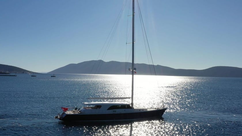 Bodrum Yate a motor Cabina 4  8  literas 8  invitados 30.6 m Número de anuncio: #19017 3