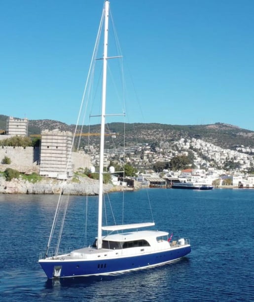 Bodrum Yate a motor Cabina 4  8  literas 8  invitados 30.6 m Número de anuncio: #19017 2