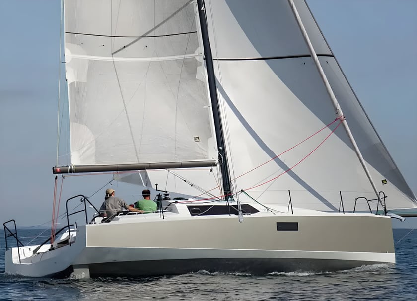 La Rochelle Zeilboot Cabine 3  8  slaapplaatsen 8  gasten 10.86 m Lijstnummer: #19040 4