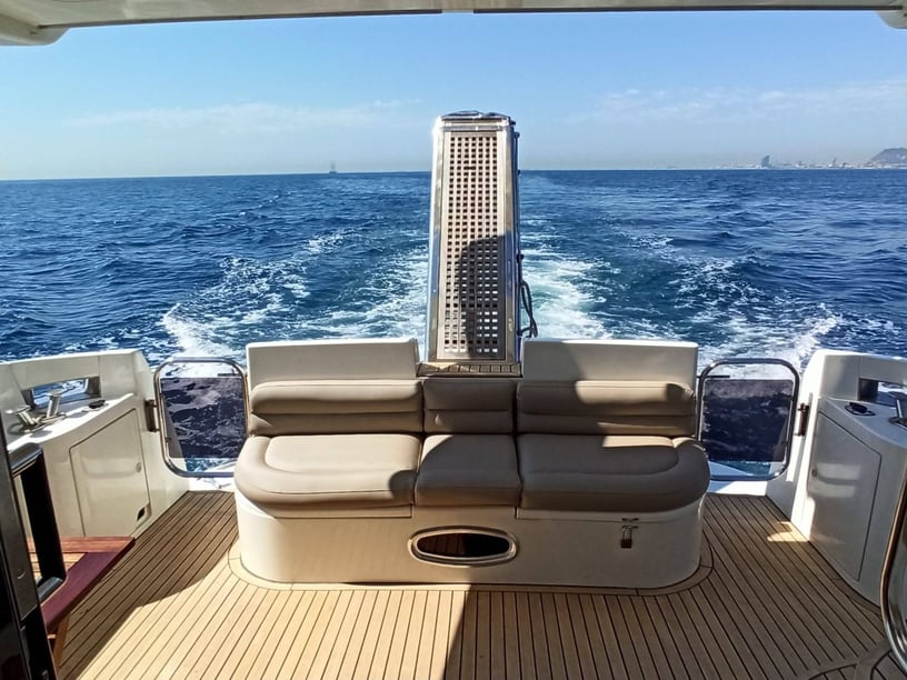 Barcelona Motor Yacht 3 cabin 4 berths 11 guests 46 ft Listing Number: #19054 3