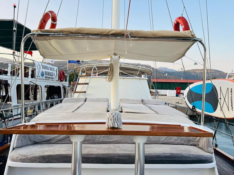 Datca Gulet 2 cabin 5 berths 10 guests 15 m Listing Number: #19067 4