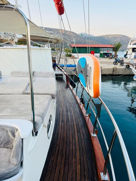 Datca Gulet 2 cabin 5 berths 10 guests 15 m Listing Number: #19067 5