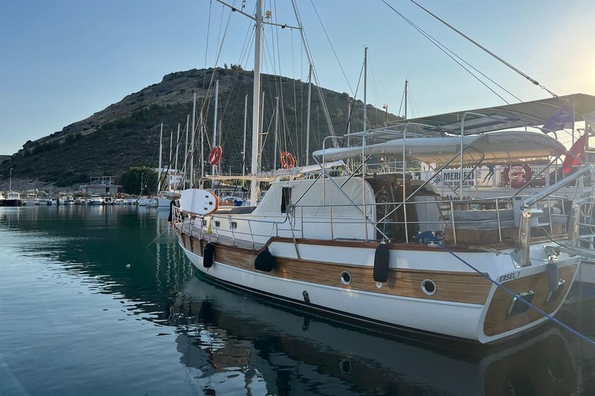 Datca Gulet Cabine 2  5  slaapplaatsen 10  gasten 15 m Lijstnummer: #19067 3