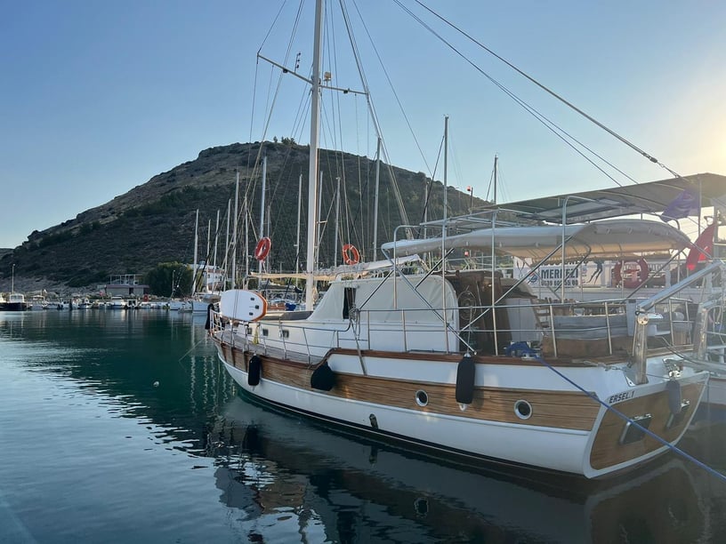 Datca Gulet 2 cabin 5 berths 10 guests 15 m Listing Number: #19067 3