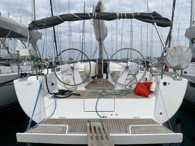 Marmaris Sailboat 4 cabin 8 berths 8 guests 13.52 m Listing Number: #19068 5