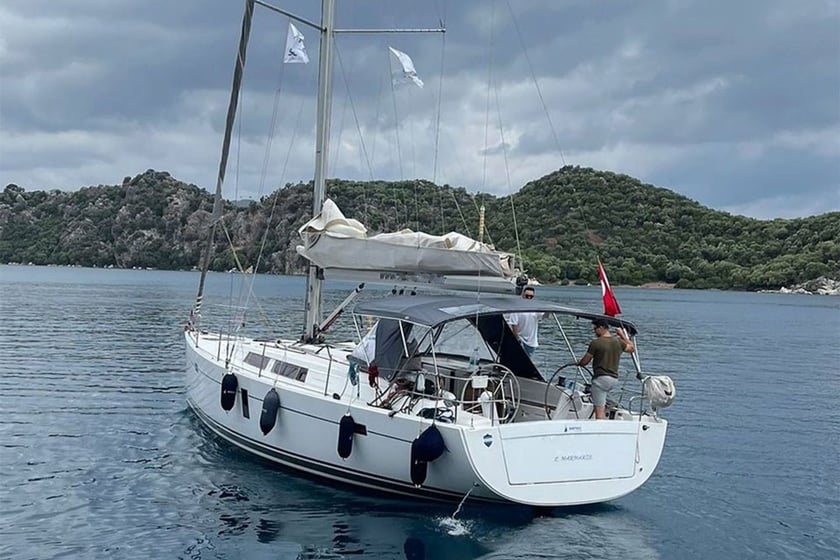 Marmaris Sailboat 4 cabin 8 berths 8 guests 13.52 m Listing Number: #19068