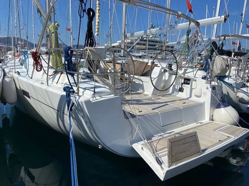 Marmaris Sailboat 4 cabin 8 berths 8 guests 13.52 m Listing Number: #19068 3