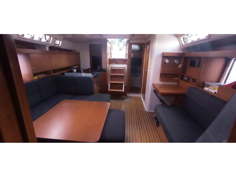 Marmaris Sailboat 4 cabin 8 berths 8 guests 13.52 m Listing Number: #19068 4