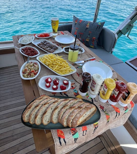 Fethiye Motorjacht   5  gasten 10 m Lijstnummer: #19071 5