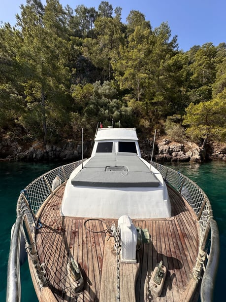 Fethiye Motorjacht Cabine 1   5  gasten 10 m Lijstnummer: #19071 2