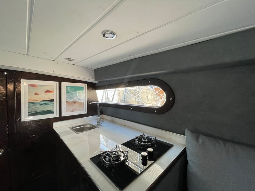 Fethiye Motor Yacht 1 cabin  5 guests 10 m Listing Number: #19071 5