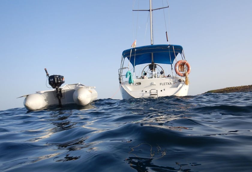 Palma de Mallorca Segelboot 6 Kabine 7 Liegeplätze 8 Gäste 39 ft Nummer des Inserats: #19077 3