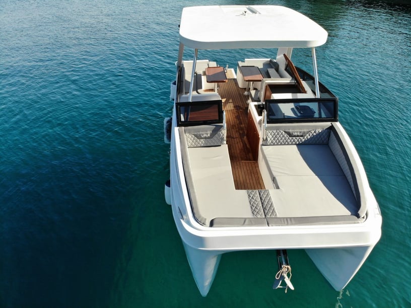 Gocek Catamaran 2 cabin  8 guests 8.4 m Listing Number: #19080 3