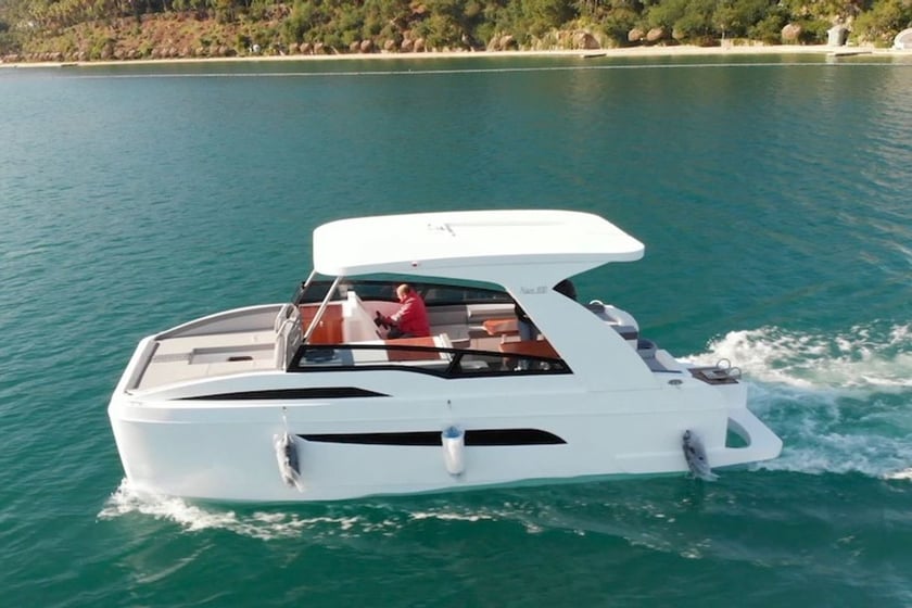 Gocek Catamaran 2 cabin  8 guests 8.4 m Listing Number: #19080