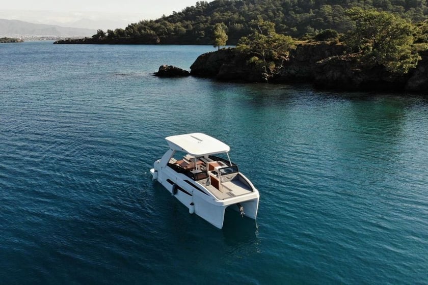 Bebek Catamaran   8  gasten 8.4 m Lijstnummer: #19082