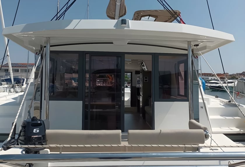 Pirovac Catamaran 4 cabin 9 berths 9 guests 12.85 m Listing Number: #19087 5