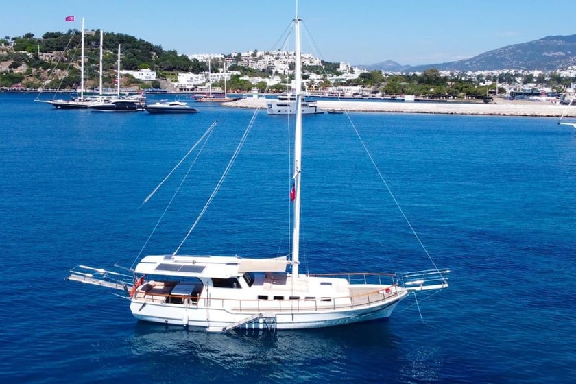 Bodrum Caicco cabina 2  cuccette 4  8  ospiti 12 m Numero dell'inserzione: #19108 2