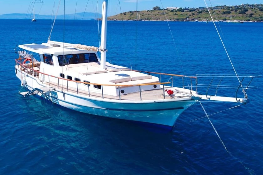 Bodrum Caicco cabina 2  cuccette 4  8  ospiti 12 m Numero dell'inserzione: #19108