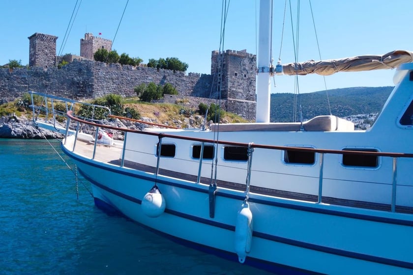 Bodrum Caicco cabina 2  cuccette 4  8  ospiti 12 m Numero dell'inserzione: #19108 4