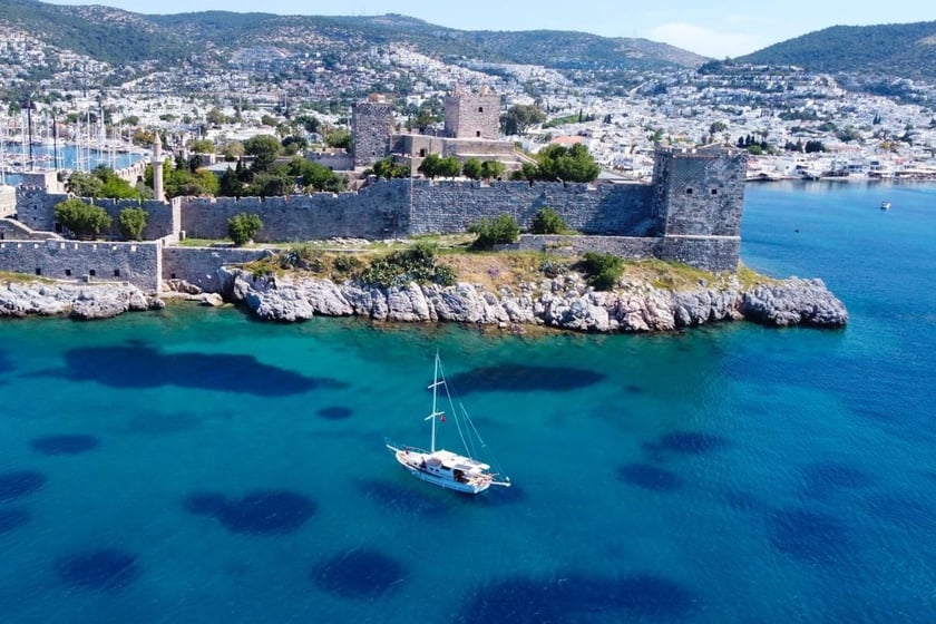 Bodrum Caicco cabina 2  cuccette 4  8  ospiti 12 m Numero dell'inserzione: #19108 5