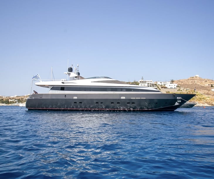 Mykonos Motor Yacht 4 cabin 8 berths 8 guests 30.4 m Listing Number: #19115 5