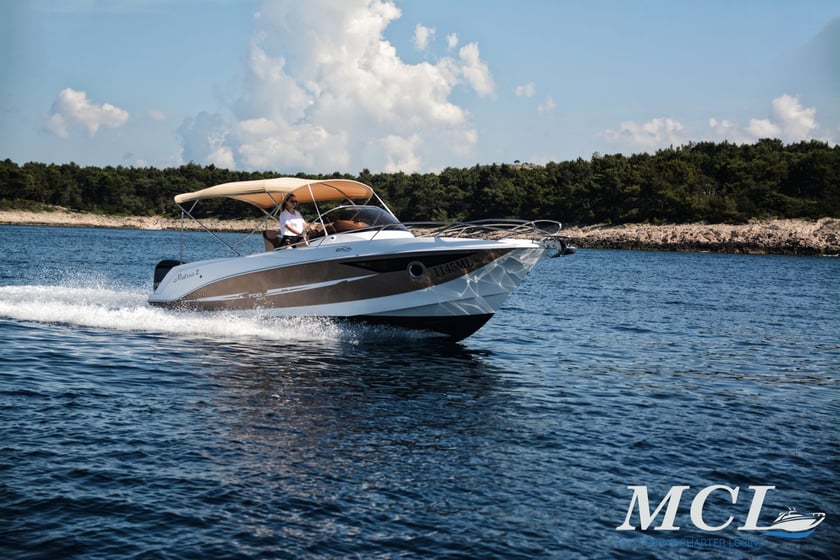 Mali Lošinj Motorboat 1 cabin 2 berths 8 guests 7 m Listing Number: #19121 3