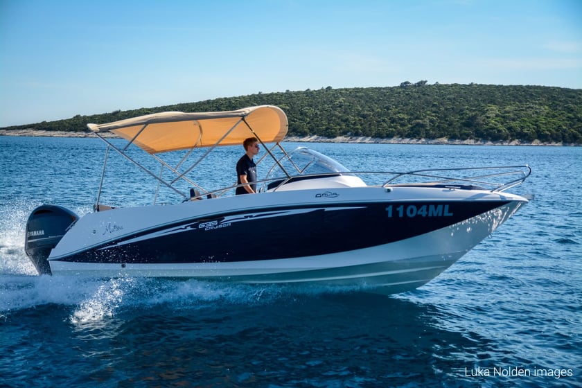 Mali Lošinj Motorboat  2 berths 7 guests 6.3 m Listing Number: #19123 4