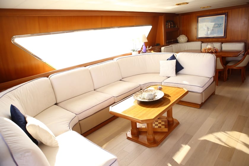 Termoli Motor Yacht 4 cabin 6 berths 8 guests 23.77 m Listing Number: #19134 3