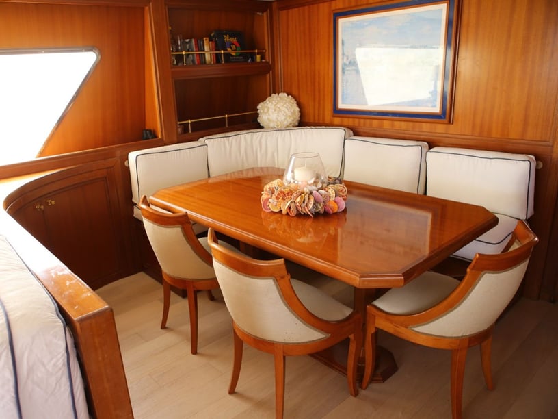 Termoli Motor Yacht 4 cabin 6 berths 8 guests 23.77 m Listing Number: #19134 2