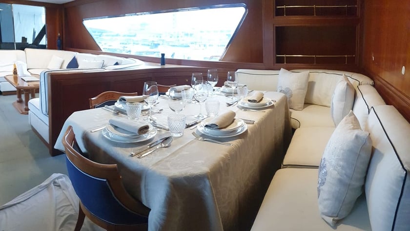 Termoli Motor Yacht 4 cabin 6 berths 8 guests 23.77 m Listing Number: #19134 4