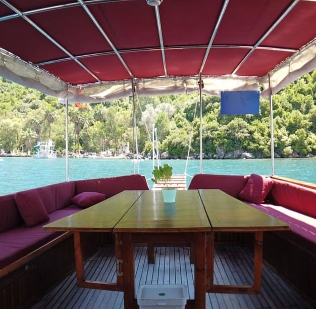Marmaris Gulet   8  gasten 11 m Lijstnummer: #19156 4