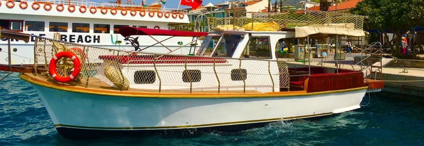 Marmaris Gulet   8  gasten 11 m Lijstnummer: #19156