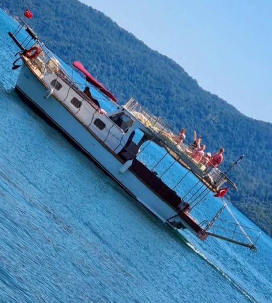 Marmaris Gulet   8  gasten 11 m Lijstnummer: #19156 2
