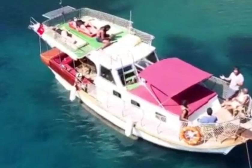 Marmaris Gulet   8  gasten 11 m Lijstnummer: #19156 3