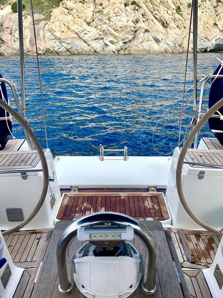 Piombino Segelboot 3 Kabine 8 Liegeplätze 8 Gäste 12.9 m Nummer des Inserats: #1916 5