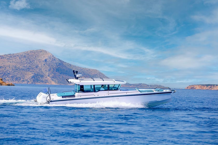 Lavrion Bateau à moteur Cabine 2  Couchettes 4  Invités 10  11.6 m Numéro de l'annonce: #19184 5