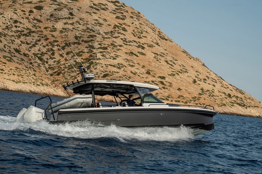 Paros Motorboot 2 Kabine 4 Liegeplätze 10 Gäste 11.6 m Nummer des Inserats: #19187 5