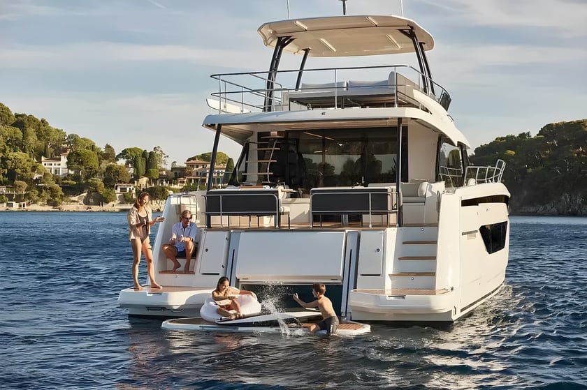 Rogoznica Catamarano cabina 4  cuccette 8  8  ospiti 14.79 m Numero dell'inserzione: #19192 3