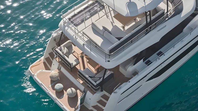 Rogoznica Catamarano cabina 4  cuccette 8  8  ospiti 14.79 m Numero dell'inserzione: #19192 4