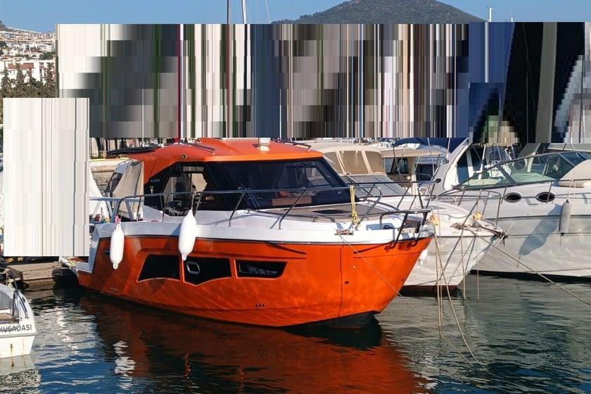 Kusadasi Yacht à moteur  Couchettes 1  Invités 6  9 m Numéro de l'annonce: #19204 2