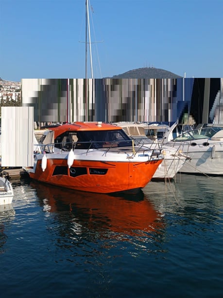 Kusadasi Yacht à moteur  Couchettes 1  Invités 6  9 m Numéro de l'annonce: #19204 3