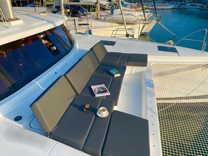 Skradin Catamaran 4 cabin 10 berths 10 guests 12.58 m Listing Number: #19221 3