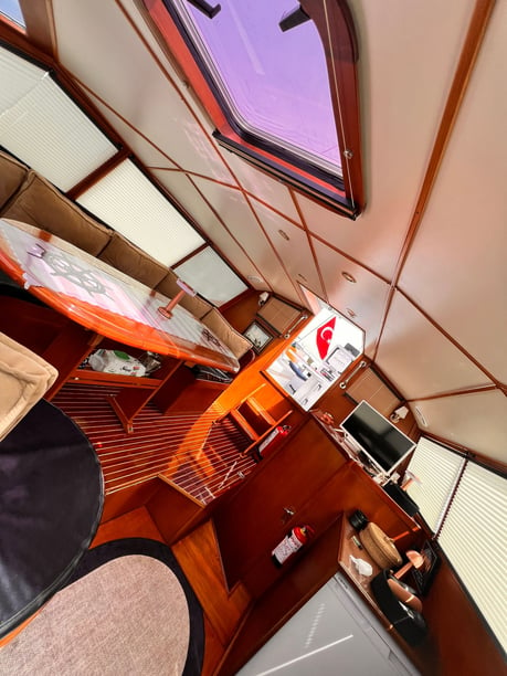 Bodrum Zeilboot Cabine 3  6  slaapplaatsen 6  gasten 13.7 m Lijstnummer: #19229 4