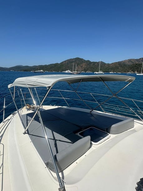 Gocek Motor Yacht 3 cabin 6 berths 8 guests 17 m Listing Number: #19230 3