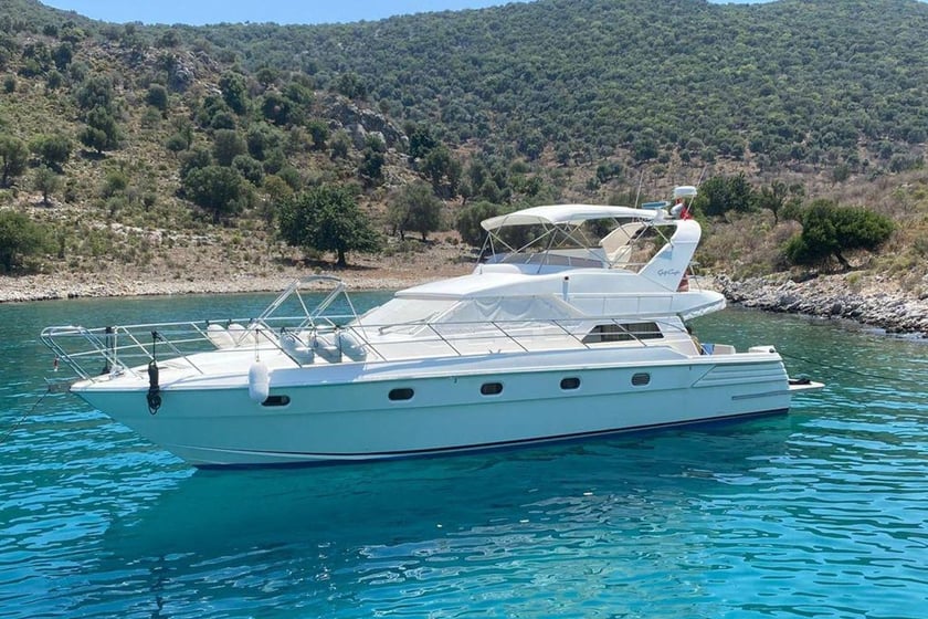 Gocek Motor Yacht 3 cabin 6 berths 8 guests 17 m Listing Number: #19230 2