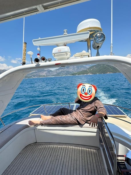 Gocek Motor Yacht 3 cabin 6 berths 8 guests 17 m Listing Number: #19230 5
