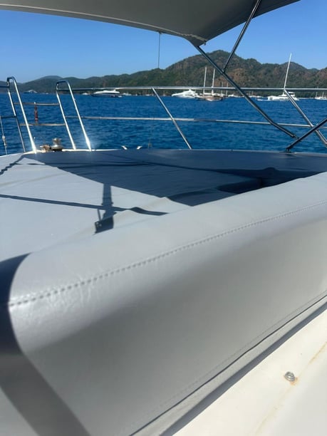 Gocek Motor Yacht 3 cabin 6 berths 8 guests 17 m Listing Number: #19230 4